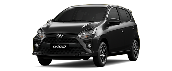 Toyota Wigo màu đen (X13)